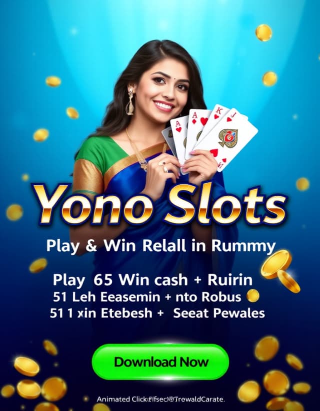 Yono Slots Banner