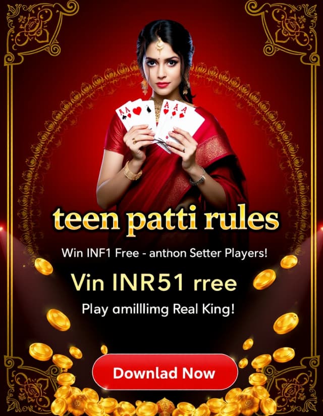 Teen Patti Rules Banner