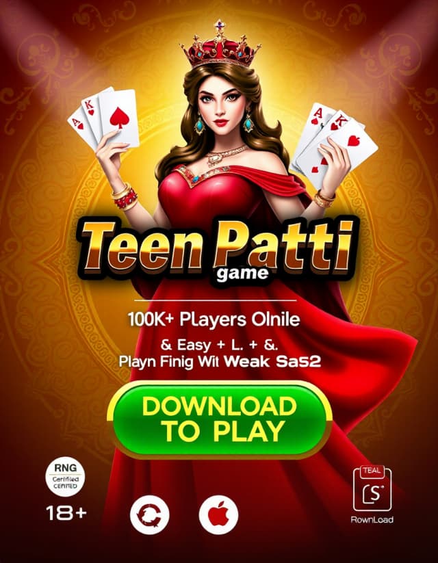 Teen Patti King Banner