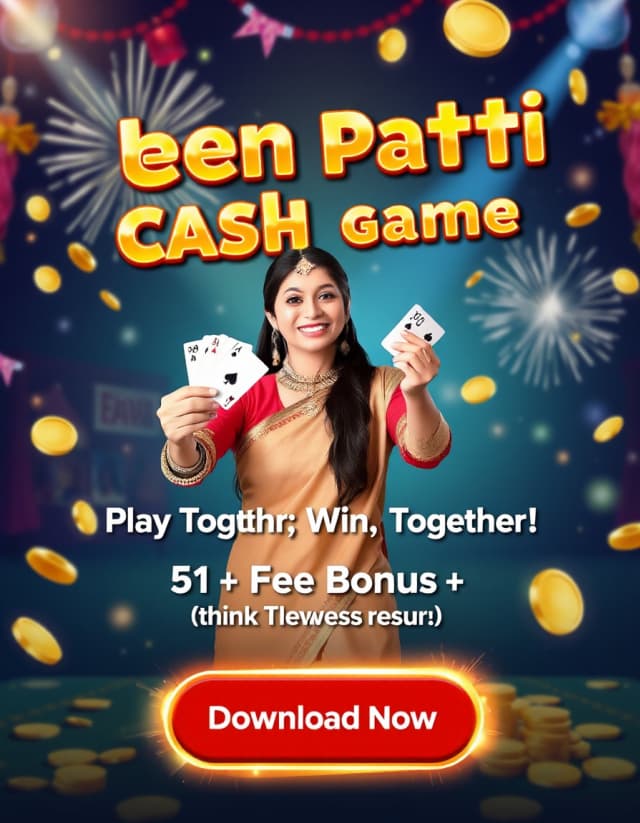 Teen Patti Casino Banner
