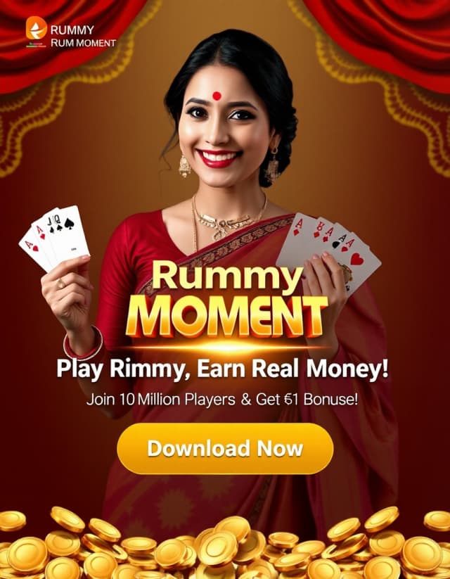 Rummy Moment Banner