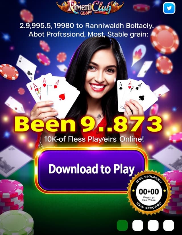 Teen Patti Glory Banner