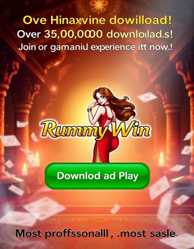 Rummy Wake Banner