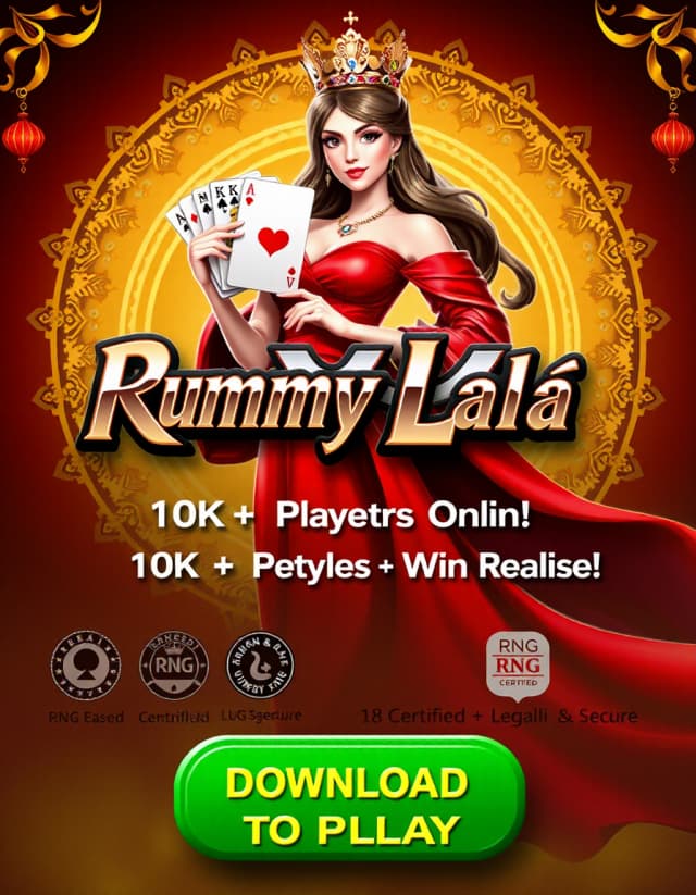 Rummy Lala Banner