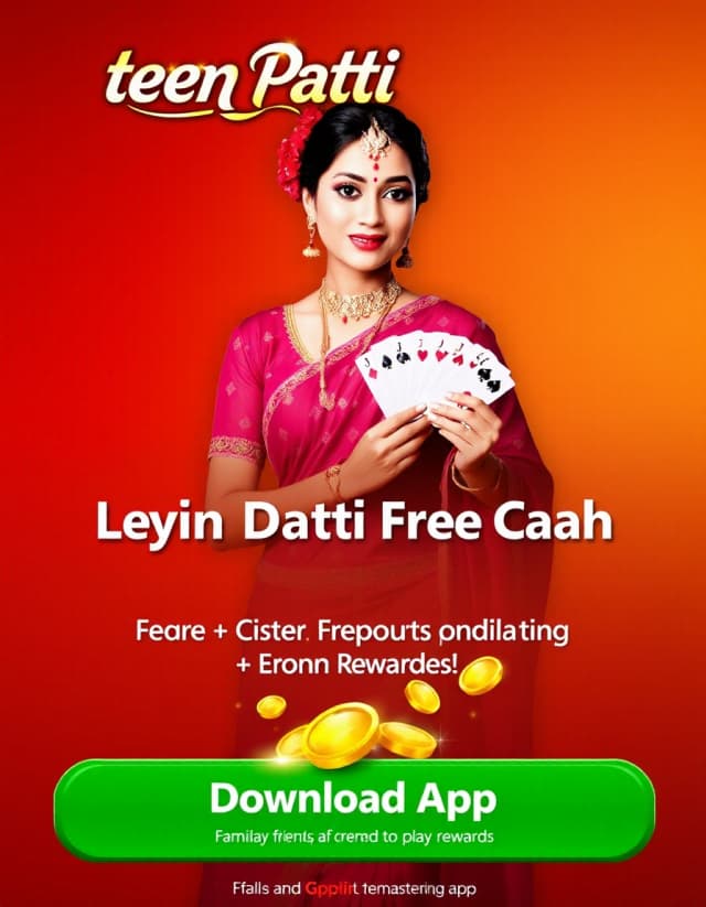 Teen Patti Master App Banner