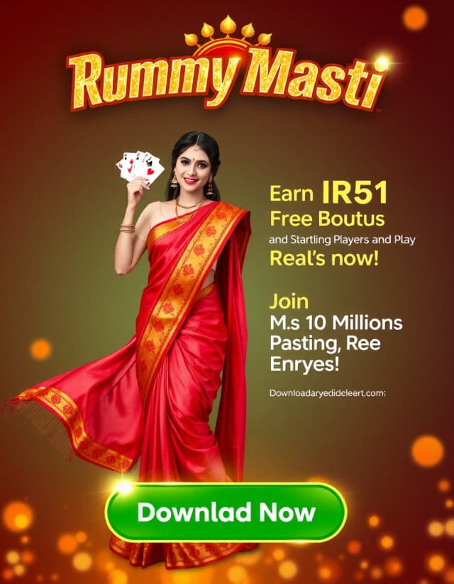 Rummy Masti Banner