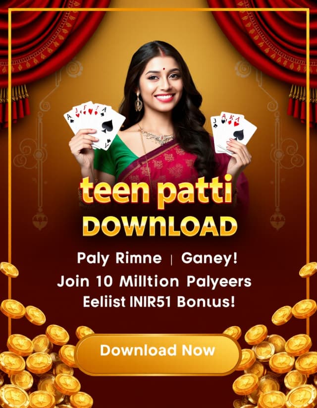 Teen Patti App Banner