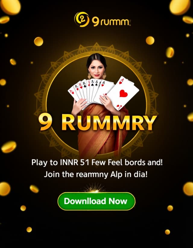 9 Rummy Banner