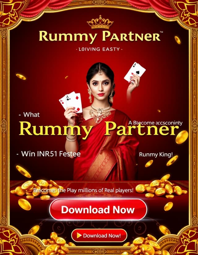Rummy Paisa Banner