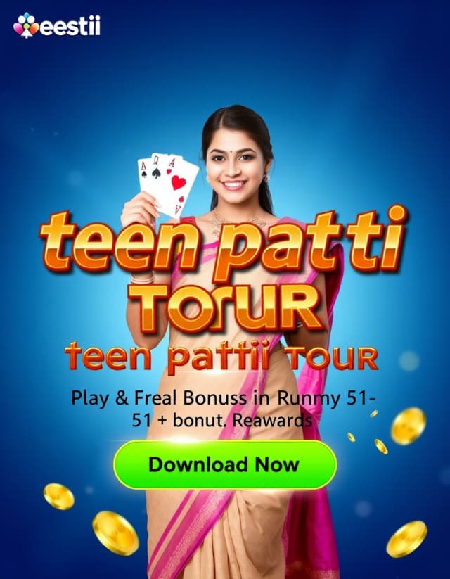Teen Patti Tour Banner