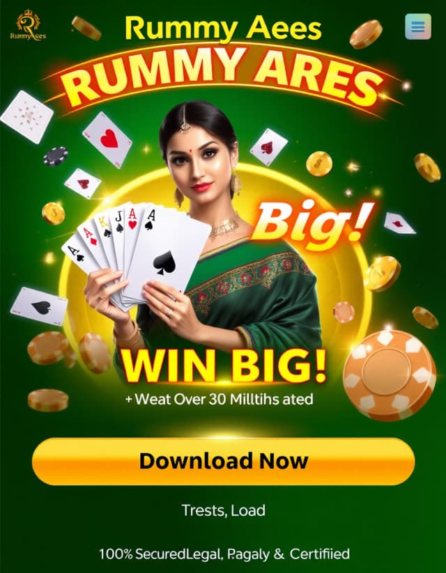 Rummy Ares Banner